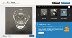Desktop Screenshot of mrsilicone.in