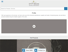 Tablet Screenshot of mrsilicone.in